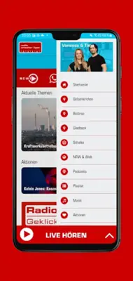 Radio Emscher Lippe android App screenshot 1